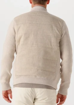 GRAN SASSO trui jacket c flanella zand Online