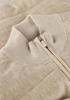 GRAN SASSO trui jacket c flanella zand Online