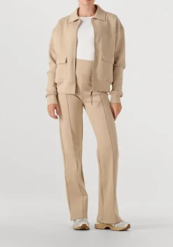 HOUSE OF GRAVITY broeken tailored trouser zand Discount