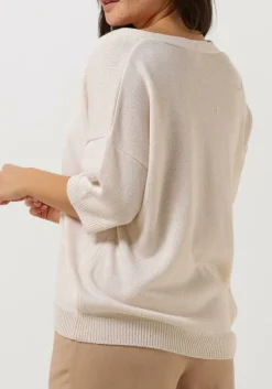 KNIT-TED trui dewy zand New