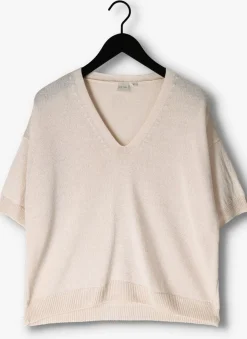 KNIT-TED trui dewy zand New