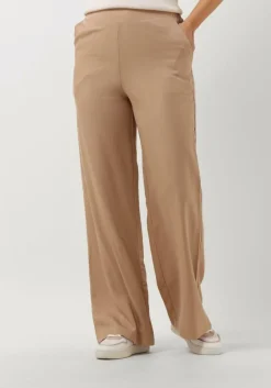 KNIT-TED wijde broek wendy zand New