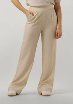 KNIT-TED wijde broek wendy zand Clearance