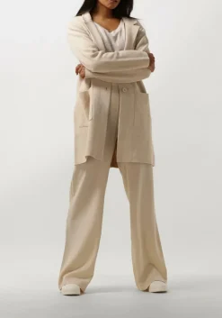 KNIT-TED wijde broek wendy zand Clearance