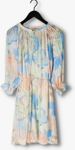 MOS MOSH mini jurk queem botanic dress zand New
