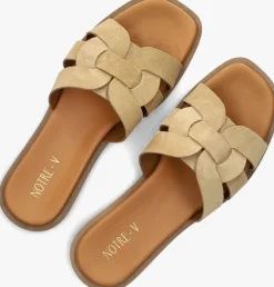 NOTRE-V slippers 22730 zand Sale