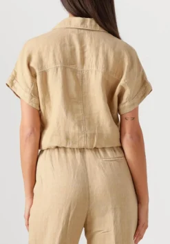 PENN & INK blouses blouse zand Online