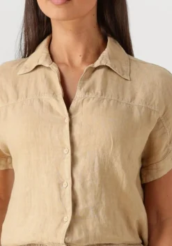 PENN & INK blouses blouse zand Online