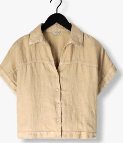 PENN & INK blouses blouse zand Online
