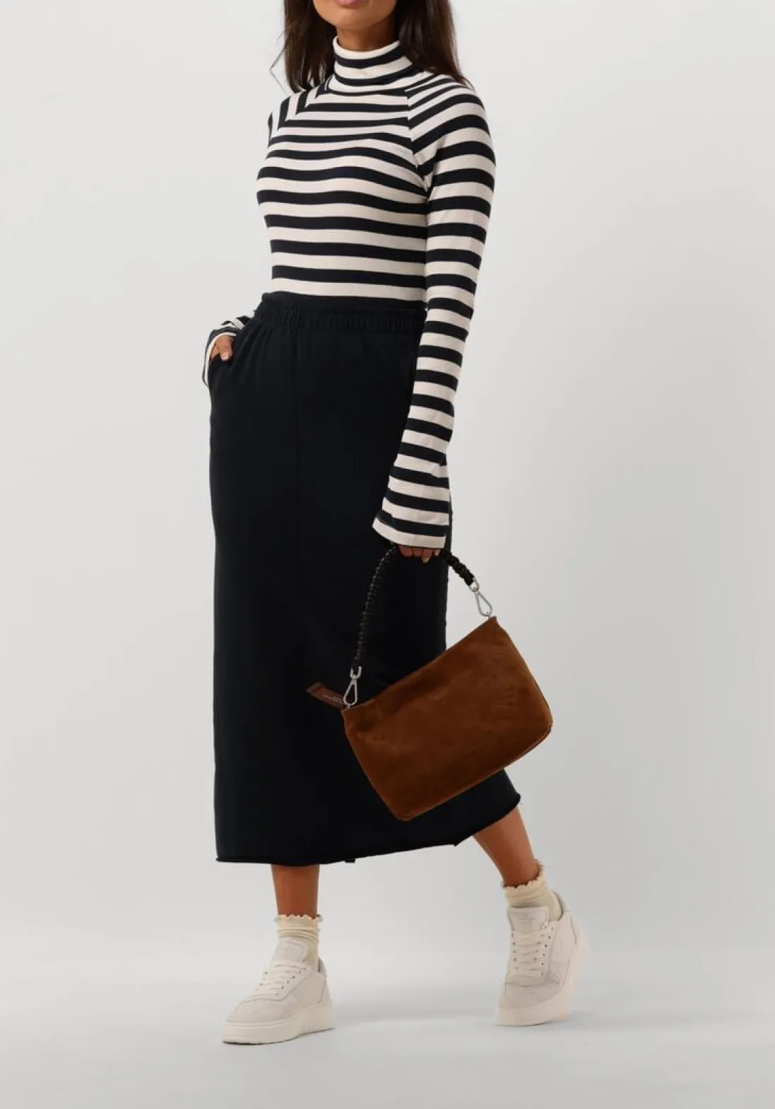 PENN & INK coltrui 097 coll neck zand Sale