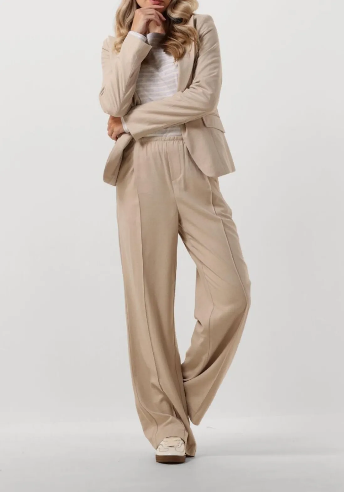 PENN & INK pantalon 525 trousers zand Sale