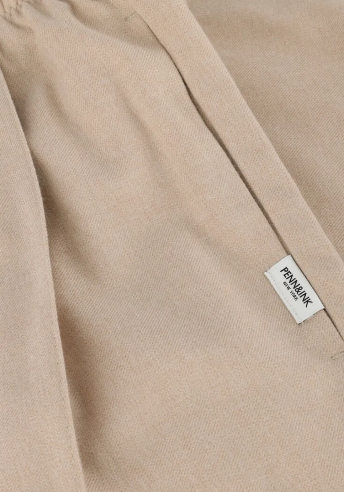 PENN & INK pantalon 525 trousers zand Sale