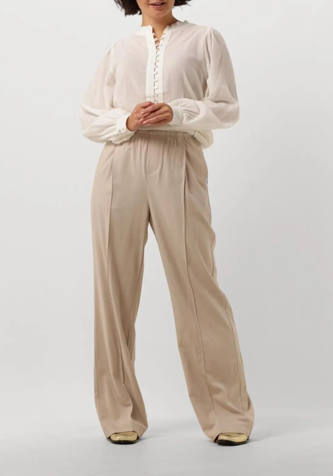 PENN & INK pantalon 525 trousers zand Sale