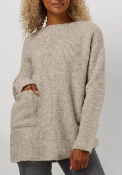 PENN & INK trui 232 jumper zand Online