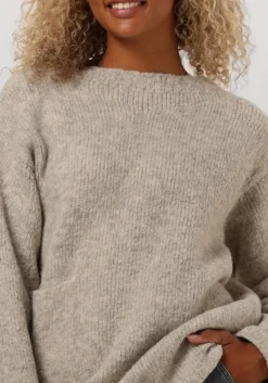 PENN & INK trui 232 jumper zand Online