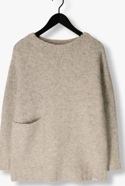 PENN & INK trui 232 jumper zand Online