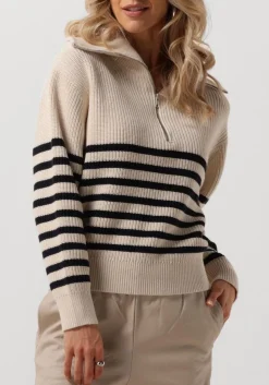 PENN & INK trui 282 jumper zand