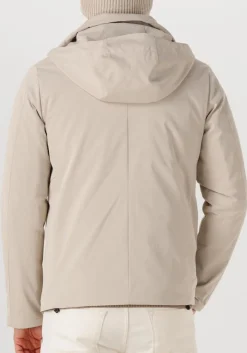 PROFUOMO jack raincoat short magnet zand Online