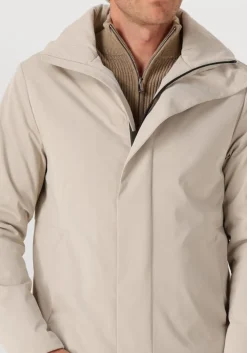 PROFUOMO jack raincoat short magnet zand Online