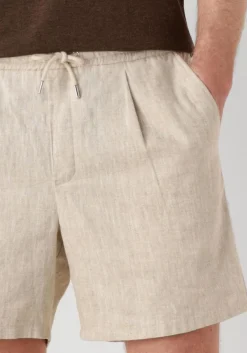 PROFUOMO korte broek short scrd lf zand