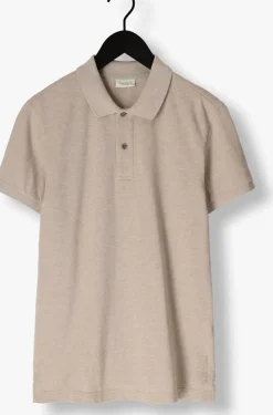 PROFUOMO polo polo short sleeve zand Outlet