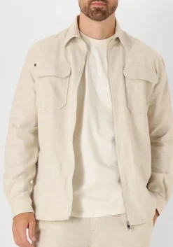 THE GOODPEOPLE overshirts sap zand New