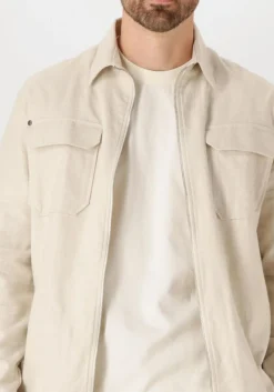 THE GOODPEOPLE overshirts sap zand New