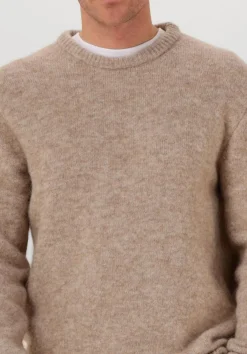 THE SAVAGE REPORT trui savage knit zand Sale