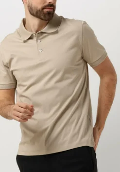 TIGER OF SWEDEN polo riose zand Best