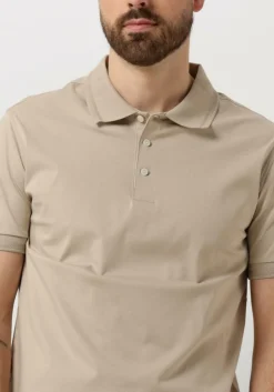 TIGER OF SWEDEN polo riose zand Best