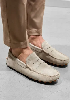 TOD'S instappers mocassino gommino macro 52k zand Online