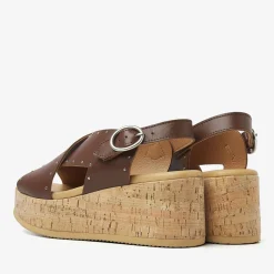 VIA VAI sandalen sissel elaine zand Discount