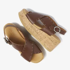 VIA VAI sandalen sissel elaine zand Discount