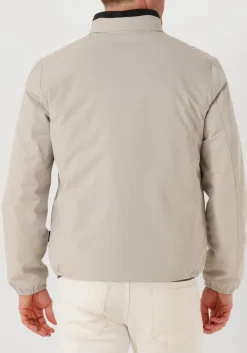 WOOLRICH regenjas sailing 2 layers bomber zand Outlet