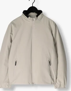 WOOLRICH regenjas sailing 2 layers bomber zand Outlet