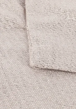 ALIX THE LABEL en korte broek ladies woven foil shorts zilver New