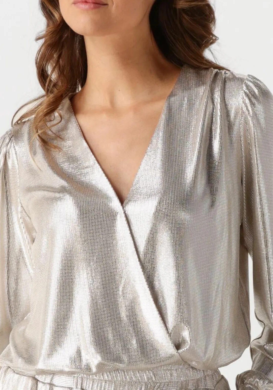 AMAYA AMSTERDAM en top colein body zilver Best