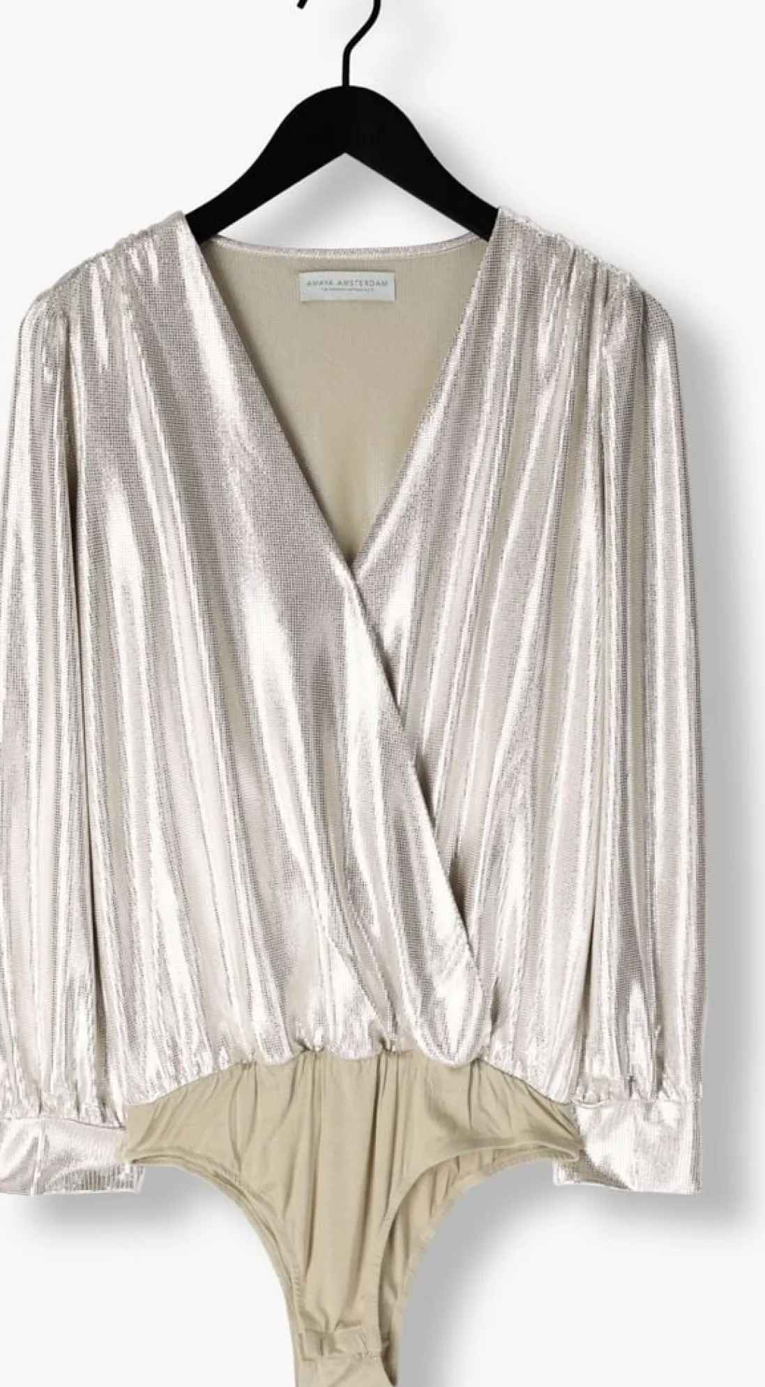 AMAYA AMSTERDAM en top colein body zilver Best