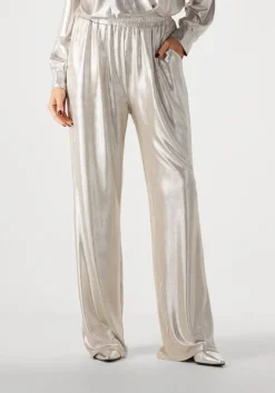 AMAYA AMSTERDAM en pantalon jella pants zilver Discount