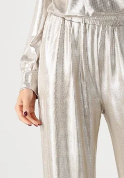 AMAYA AMSTERDAM en pantalon jella pants zilver Discount
