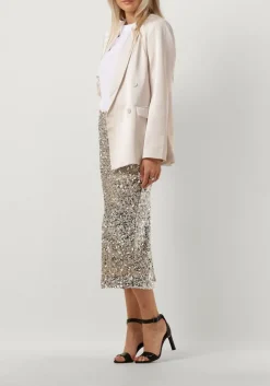 AMAYA AMSTERDAM en midirok myr zilver Best