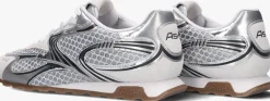 ASH en lage sneakers kabuki zilver Sale