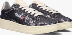 AUTRY en lage sneakers dallas low wom zilver Best