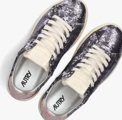 AUTRY en lage sneakers dallas low wom zilver Best