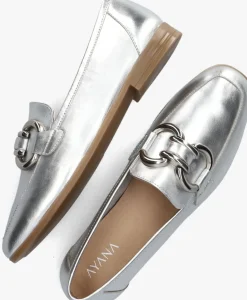AYANA en loafers 4777 zilver