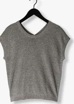 BEAUMONT en t-shirt dion pullover zilver Outlet