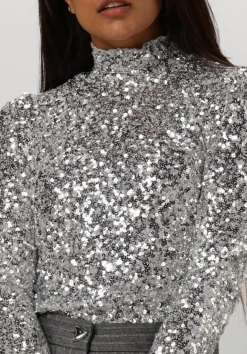 BRUUNS BAZAAR en tops & t-shirts garget hanni blouse zilver Discount