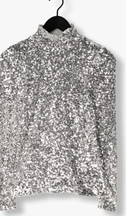 BRUUNS BAZAAR en tops & t-shirts garget hanni blouse zilver Discount