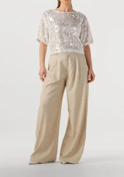 BRUUNS BAZAAR en top ginia blouse zilver New