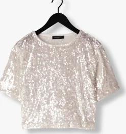 BRUUNS BAZAAR en top ginia blouse zilver New